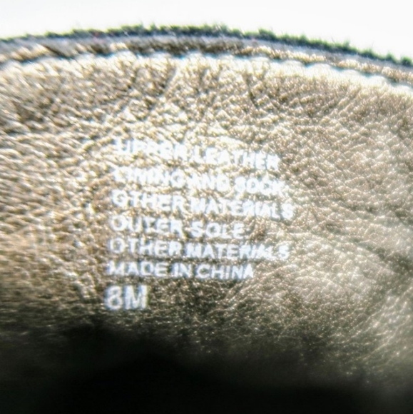 Banana Republic Ankle Lace-Up Booties in Black - Picture 3 of 3